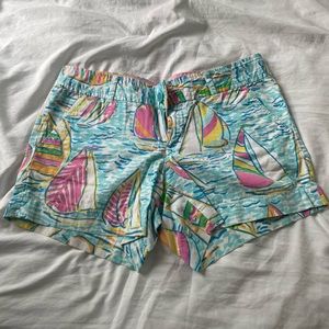 LILLY PULITZER Shorts size 6